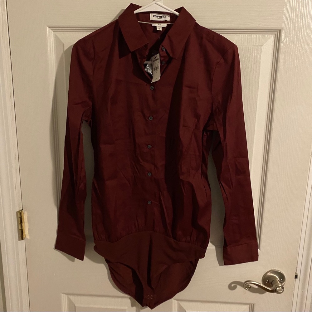 Express bodysuit shirt. New unworn